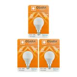 Avarson (3 adet) Osaka 7W (50W) Sarı IŞIK E14 DUYLU (Ince Duy) LED Mini Ampul