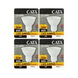 Avarson (4 Adet) Cata 9W (50W) Beyaz Işık (6500K) Dim Edilebilir GU10 Duylu Led Spot Ampul