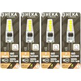 Avarson (4 Adet) Heka 2W (14W) 3000K (Sarı Işık) G4 Duylu Dim Edilebilir LED Kapsül Ampul