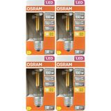 Avarson (4 Adet) Ledvance 11W Sarı Işık (2700K) E27 Duylu (Kalın Duy) Filament LED Ampul