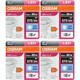 Avarson (4 Adet) Ledvance 6,9W GÜNIŞIĞI-ILIK Beyaz (4000K) GU10 Duylu LED Spot Ampul - Gün Işığı