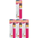 Avarson (4 Adet) Ledvance 7,5W Sarı Işık (2700K) E14 Duylu (Ince Duy) LED Ampul