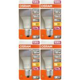 Avarson (4 Adet) Ledvance 8,8W SARI Işık (2700K) E27 Duylu (Kalın Duy) Dim Edilebilir LED Ampul - Sarı