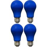 Avarson (4 Adet) Osaka 10W Mavi Işık E27 Duylu (Kalın Duy) LED Ampul