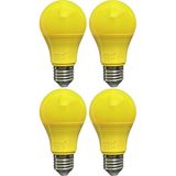 Avarson (4 Adet) Osaka 10W Sarı Işık E27 Duylu (Kalın Duy) LED Ampul