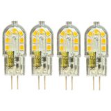 Avarson (4 adet) OSAKA 12VOLT 3W Sarı Işık (3000K) G4 Duylu LED Kapsül Ampul