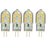 Avarson (4 adet) OSAKA 3W Sarı Işık (3000K) G4 Duylu LED Kapsül Ampul