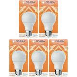 Avarson (5 Adet) Osaka 10W (75W) Beyaz Işık (6500K) E27 Duylu (Kalın Duy) LED Ampul