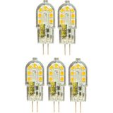 Avarson (5 adet) OSAKA 12VOLT 3W Sarı Işık (3000K) G4 Duylu LED Kapsül Ampul