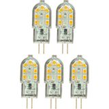Avarson (5 adet) OSAKA 3W Sarı Işık (3000K) G4 Duylu LED Kapsül Ampul