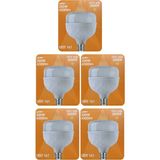 Avarson (5 Adet) Osaka 60W (350W) Sarı Işık E27 Duylu (Kalın Duy) LED Torch Ampul