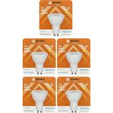 Avarson (5 Adet) Osaka 7W (50W) Sarı Işık (3000K) GU10 Duylu LED Spot Ampul