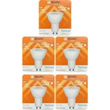Avarson (5 Adet) Osaka 9W (70W) Beyaz Işık (6500K) GU10 Duylu LED Çanak Ampul
