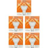 Avarson (5 Adet) Osaka 9W (70W) Sarı Işık (3000K) GU10 Duylu LED Çanak Ampul