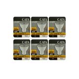 Avarson (6 adet) Cata 8W (50W) 6500K (Beyaz Işık) GU10 DUYLU LED Spot Ampul