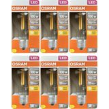 Avarson (6 Adet) Ledvance 11W Sarı Işık (2700K) E27 Duylu (Kalın Duy) Filament LED Ampul