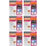 Avarson (6 Adet) Ledvance 6,9W GÜNIŞIĞI-ILIK Beyaz (4000K) GU10 Duylu LED Spot Ampul - Gün Işığı