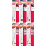 Avarson (6 Adet) Ledvance 7,5W Beyaz Işık (6500K) E14 Duylu (Ince Duy) LED Ampul