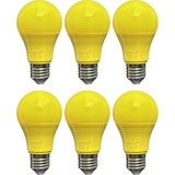 Avarson (6 Adet) Osaka 10W Sarı Işık E27 Duylu (Kalın Duy) LED Ampul