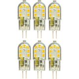 Avarson (6 adet) OSAKA 12VOLT 3W Sarı Işık (3000K) G4 Duylu LED Kapsül Ampul