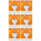 Avarson (6 Adet) Osaka 5W (40W) Sarı Işık (3000K) GU5.3 Duylu (İğne Bacak) Led Çanak Ampul