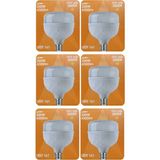 Avarson (6 Adet) Osaka 60W (350W) Sarı Işık E27 Duylu (Kalın Duy) LED Torch Ampul