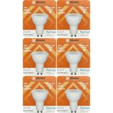 Avarson (6 Adet) Osaka 7W (50W) Beyaz Işık (6500K) GU10 Duylu LED Spot Ampul