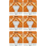 Avarson (6 Adet) Osaka 7W (50W) Sarı Işık (3000K) GU10 Duylu LED Spot Ampul