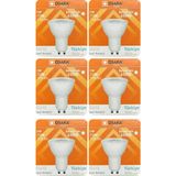 Avarson (6 Adet) Osaka 9W (70W) Beyaz Işık (6500K) GU10 Duylu LED Çanak Ampul