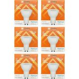 Avarson (6 Adet) Osaka 9W (70W) Sarı Işık (3000K) GU10 Duylu LED Çanak Ampul