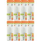 Avarson (8 Adet) Ledvance 4,9W Sarı Işık (2700K) E14 Duylu (Ince Duy) Dim Edilebilir LED Ampul
