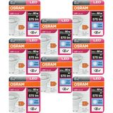 Avarson (8 Adet) Ledvance 6,9W GÜNIŞIĞI-ILIK Beyaz (4000K) GU10 Duylu LED Spot Ampul - Gün Işığı