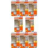 Avarson (8 Adet) Ledvance 7,5W Sarı Işık (2700K) E27 Duylu (Kalın Duy) Filament LED Ampul