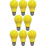 Avarson (8 Adet) Osaka 10W Sarı Işık E27 Duylu (Kalın Duy) LED Ampul