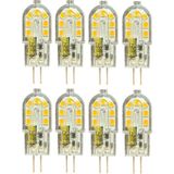 Avarson (8 adet) OSAKA 12VOLT 3W Sarı Işık (3000K) G4 Duylu LED Kapsül Ampul