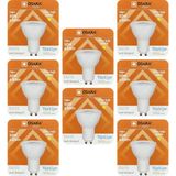 Avarson (8 Adet) Osaka 7W (50W) Sarı Işık (3000K) GU10 Duylu LED Spot Ampul