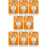 Avarson (8 adet) Osaka 7W (50W) Sarı IŞIK E14 DUYLU (Ince Duy) LED Mini Ampul