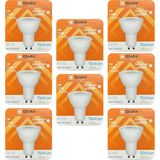 Avarson (8 Adet) Osaka 9W (70W) Beyaz Işık (6500K) GU10 Duylu LED Çanak Ampul
