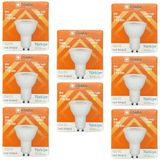 Avarson (8 Adet) Osaka 9W (70W) Sarı Işık (3000K) GU10 Duylu LED Çanak Ampul