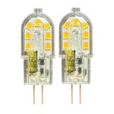 Avarson Osaka 12V 3W Sarı Işık 3000K G4 Duylu LED Kapsül Ampul, 2 Adet