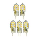 Avarson Osaka 12V 3W Sarı Işık 3000K G4 Duylu LED Kapsül Ampul, 5 Adet