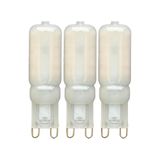 Avarson Osaka LED Kapsül Ampul, 5W, Sarı Işık (3000K), G9 Duylu, 3 Adet