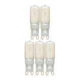 Avarson Osaka LED Kapsül Ampul, 5W, Sarı Işık (3000K), G9 Duylu, 5 Adet
