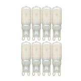 Avarson Osaka LED Kapsül Ampul, 5W, Sarı Işık (3000K), G9 Duylu, 8 Adet