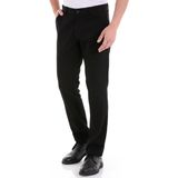 Avasar Erkek Siyah Regular Fit Keten Pantolon-7229