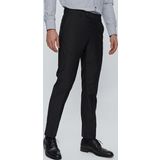 Avasar Erkek Siyah Regular Fit Kumaş Pantolon-7219