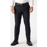 Avasar Erkek Siyah Regular Fit Kumaş Pantolon-7223