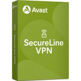 Avast Secureline Vpn 1 Yıl 10 Cihaz Pc Mac Mobil Android Tv