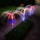 Avatar Denizanası Solar Bahçe Lambası RGB Renk Değiştiren Güneş Enerjili LED Dekoratif Çim Aydınlatma Tekli