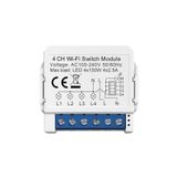Avatto Tuya 4ch 4 Kanal Wifi Akıllı Anahtar